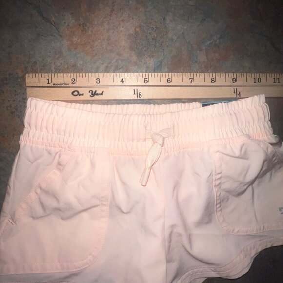 DSG Girls Light Pink Mid Rise Athletic Shorts, 2XS‎ - Picture 3 of 9